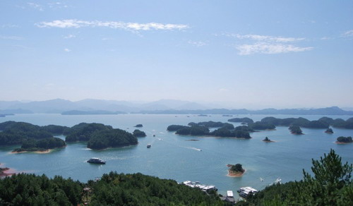 浙江杭州千湖岛