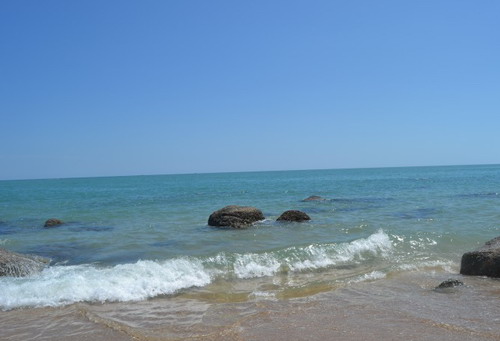 海南三亚沙滩