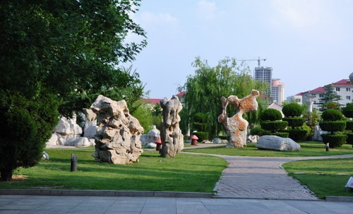 山东威海公园