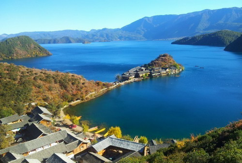 高平地道战遗址