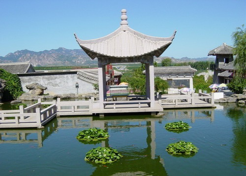河北秦皇岛山海关孟姜女庙