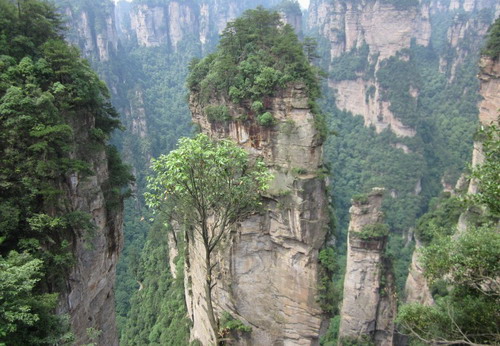 湖南张家界旅游