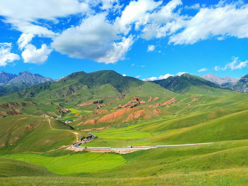 青海卓尔山